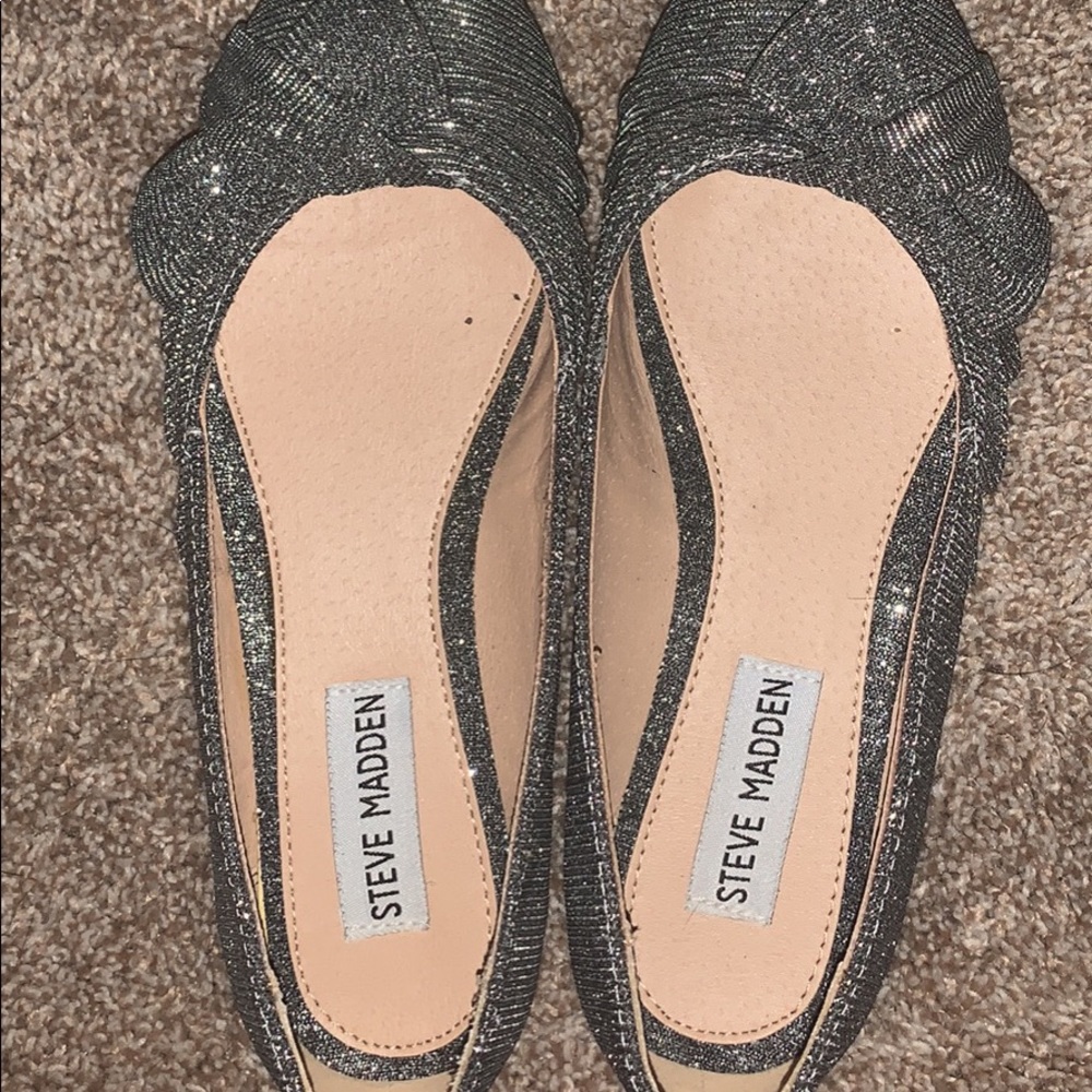 Steve Madden slip on dress shoes
